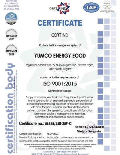 16525_56835 YUMCO ENERGY EOOD C2026 ENG